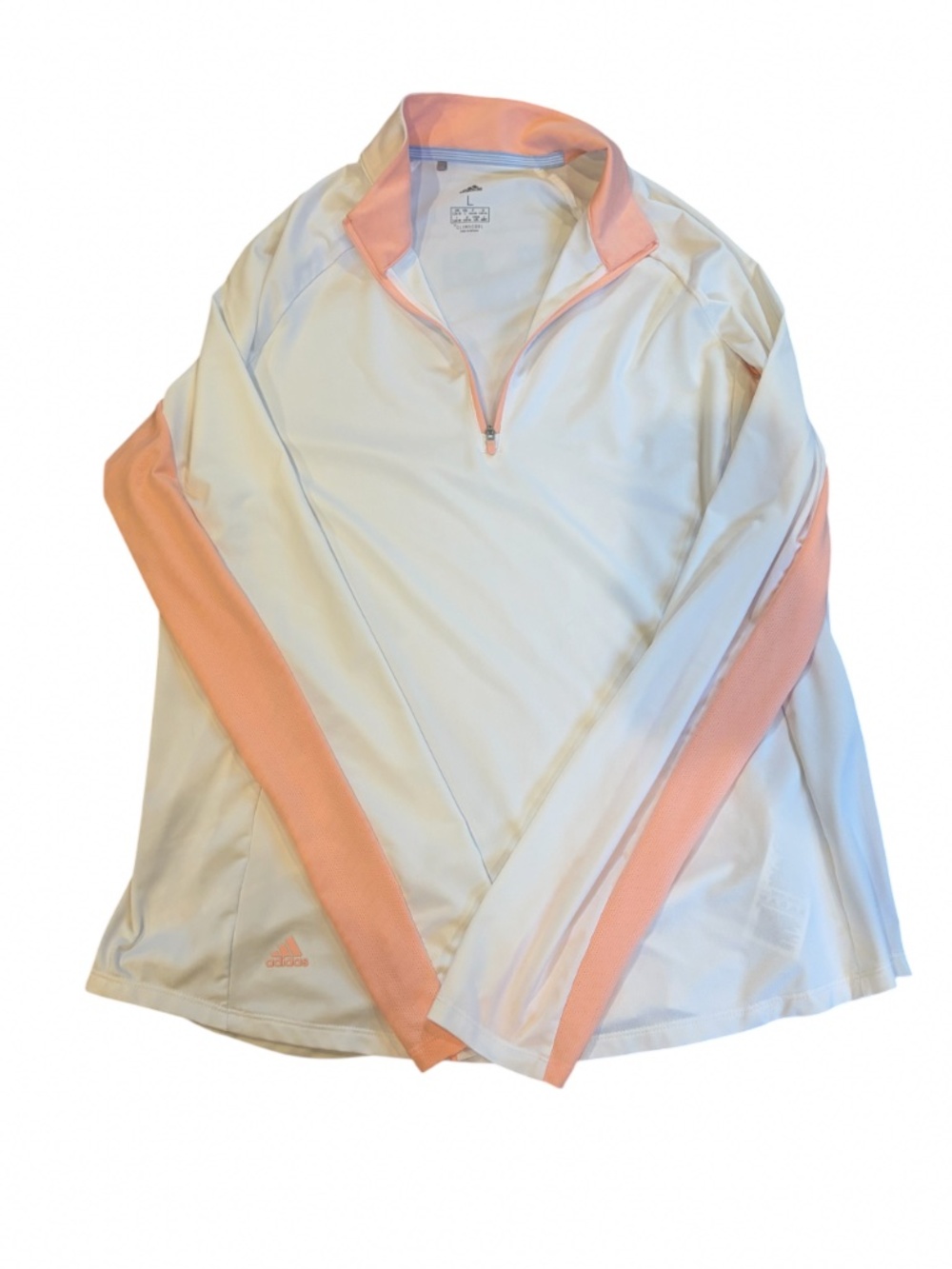 Adidas Active Long Sleeve Quarterzip | Size Large